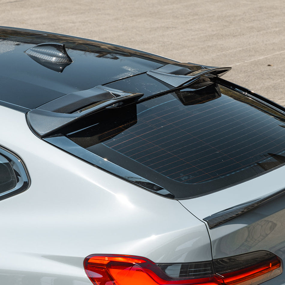 SOOQOO - BMW X4M F98 DRY CARBON FIBRE TOP SPOILER