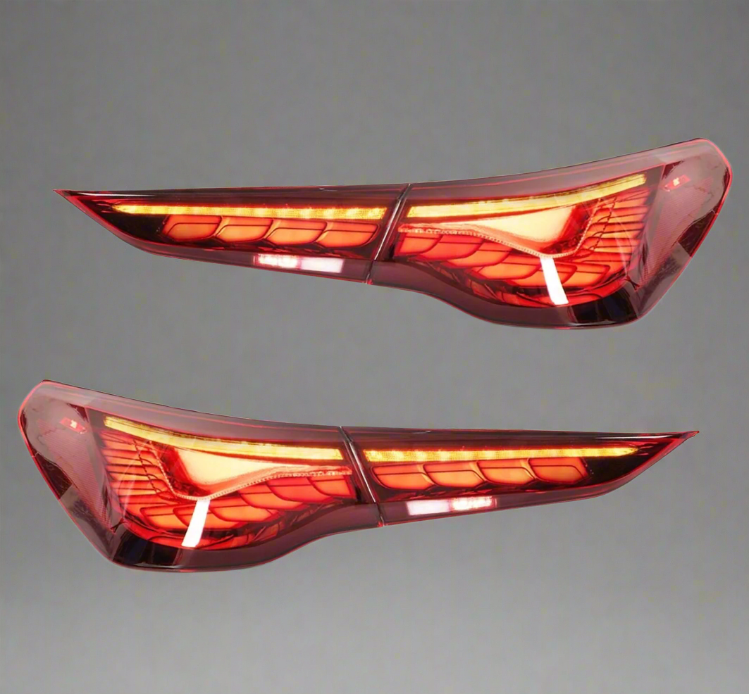 AERO CARBON - BMW M4 G82 G83 / 4 SERIES G22 CLEAR STYLE TAIL LIGHTS - Aero Carbon UK