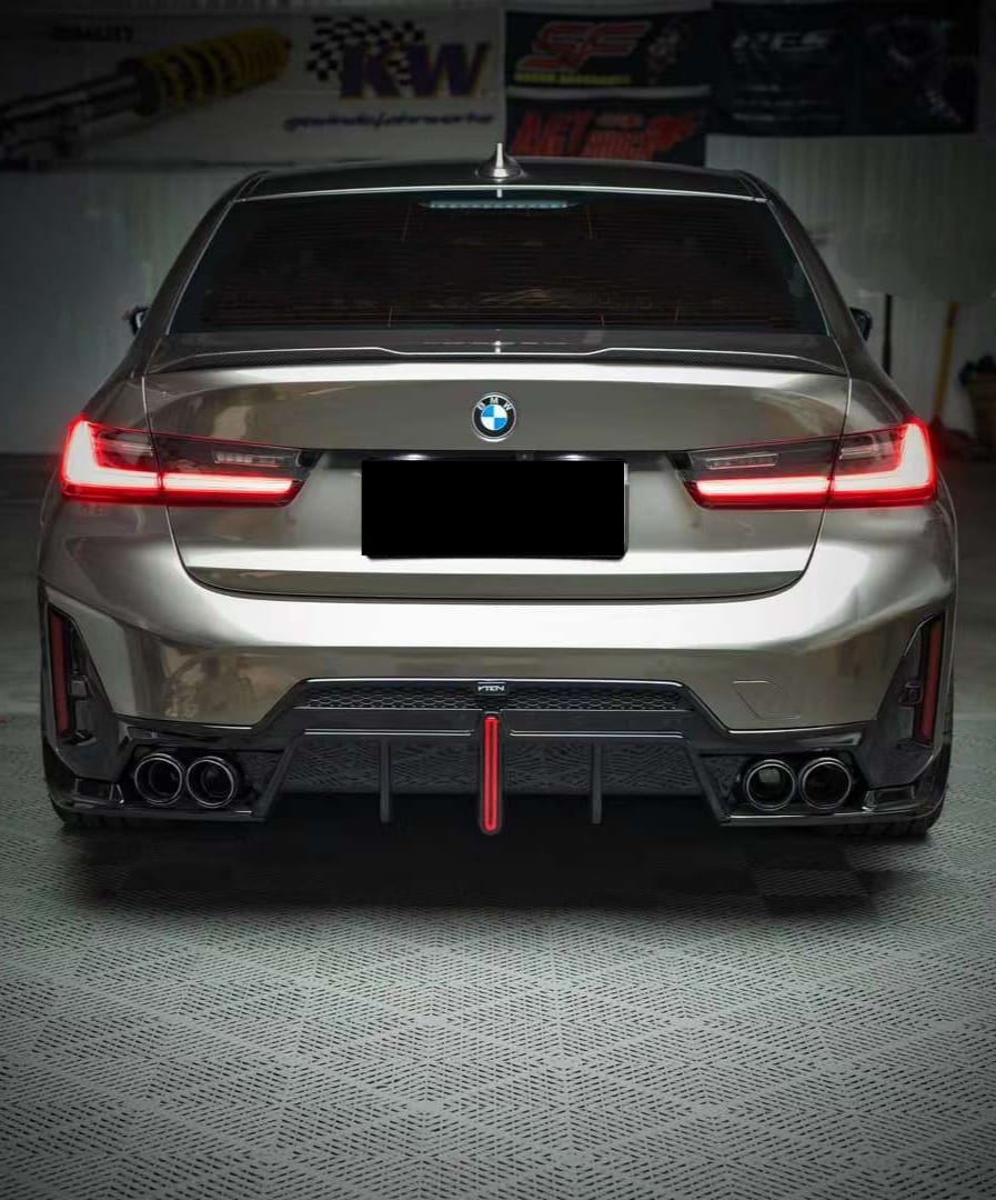 AERO CARBON - BMW 3 SERIES G20 CARBON FIBRE CS SPOILER