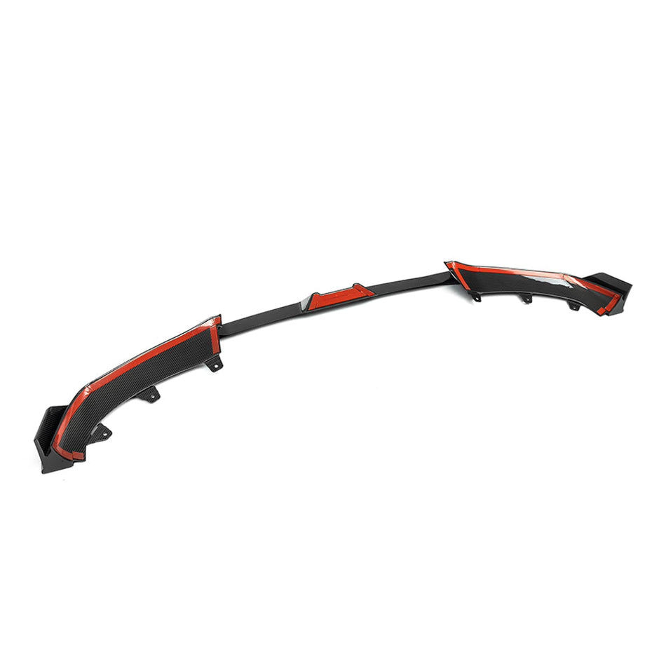 SOOQOO - BMW X6 G06 PRE-LCI DRY CARBON FIBRE FRONT LIP
