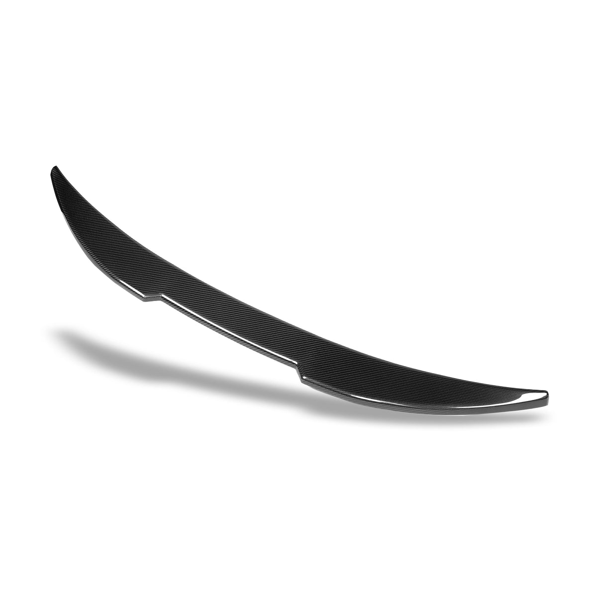 RevozPort BMW X6 carbon fibre rear spoiler detail