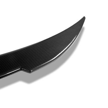 RevozPort BMW X6 carbon fibre rear spoiler detail