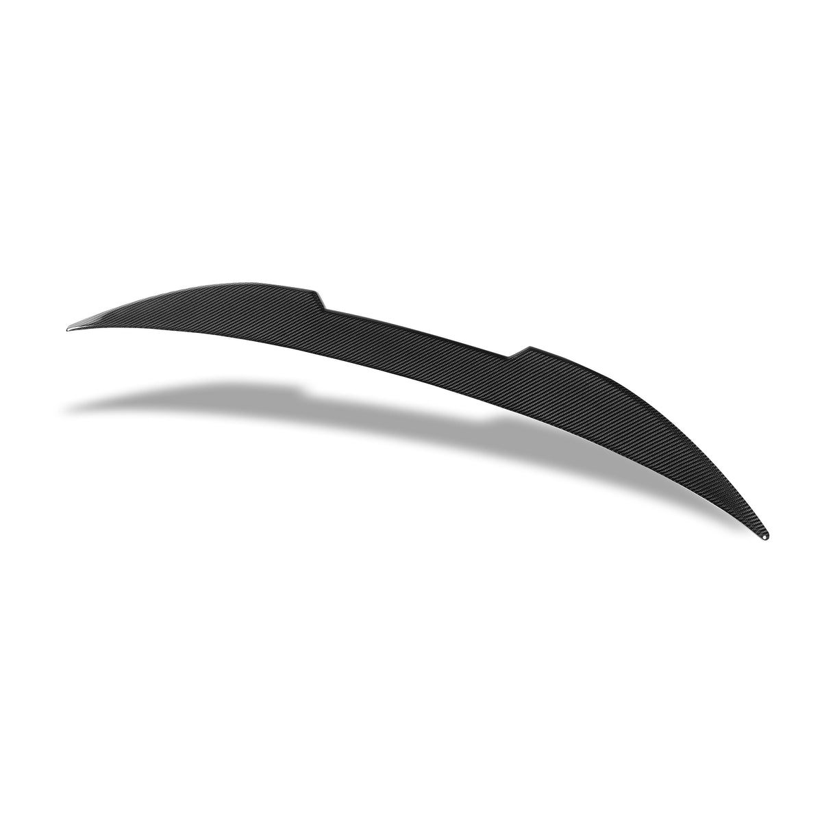 RevozPort BMW X6 carbon fibre rear spoiler detail