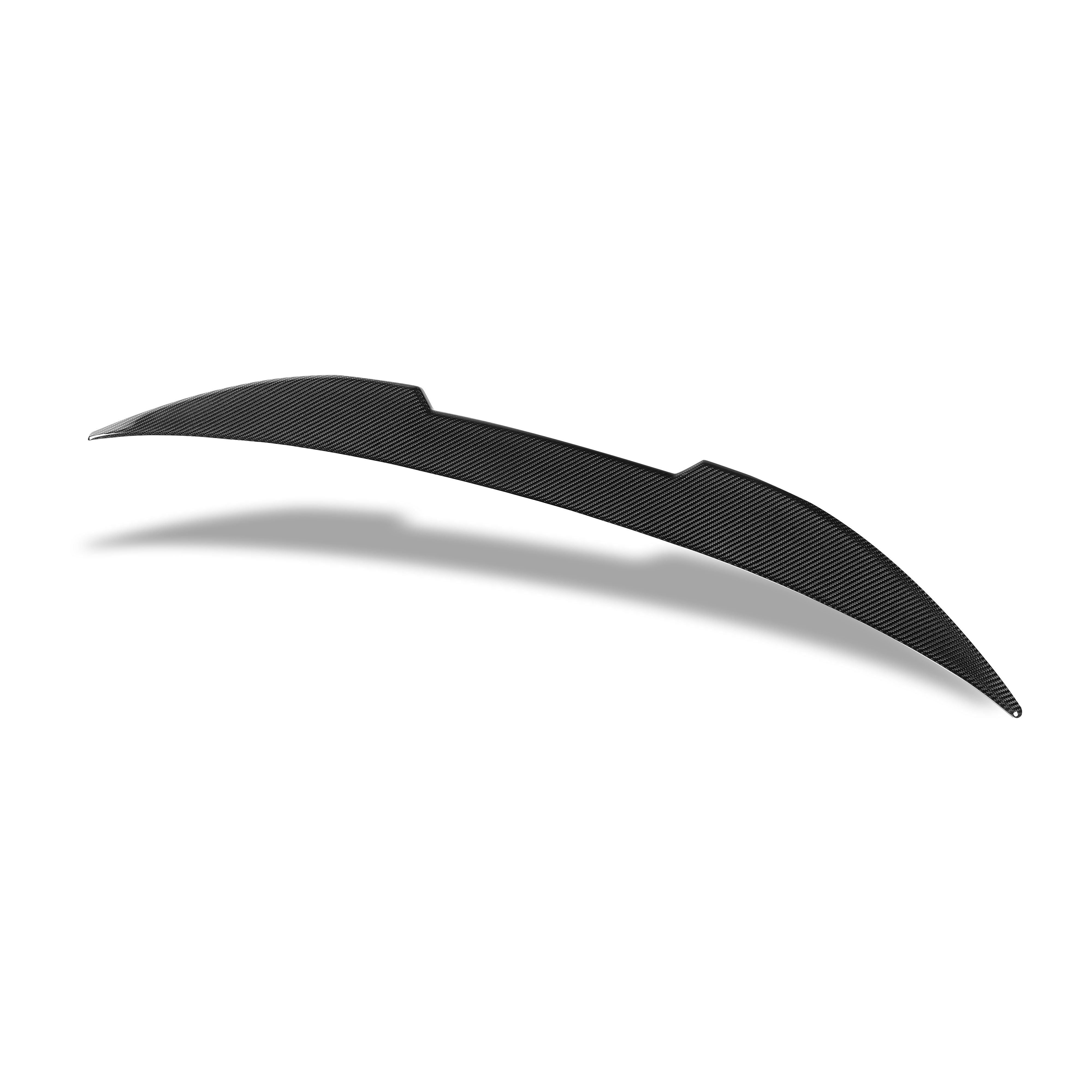 RevozPort BMW X6 carbon fibre rear spoiler detail