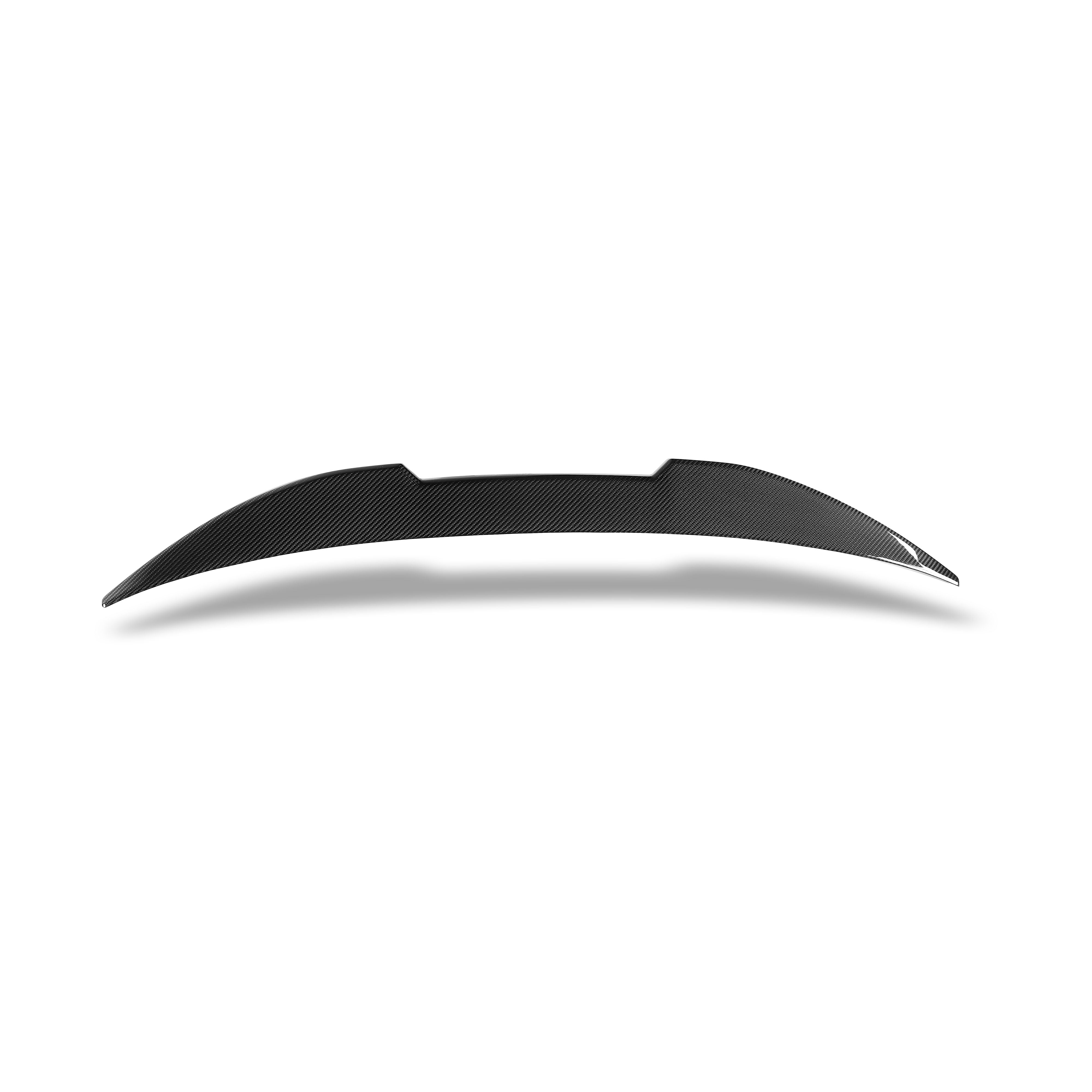RevozPort BMW X6 carbon fibre rear spoiler detail