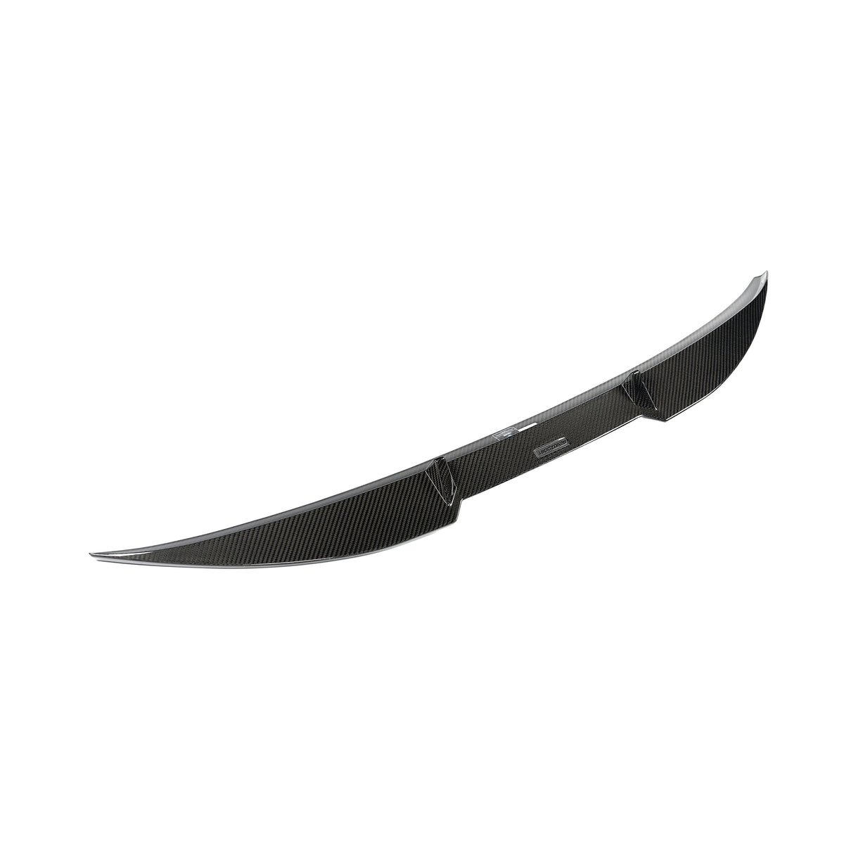 RevozPort BMW X6 carbon fibre rear spoiler detail