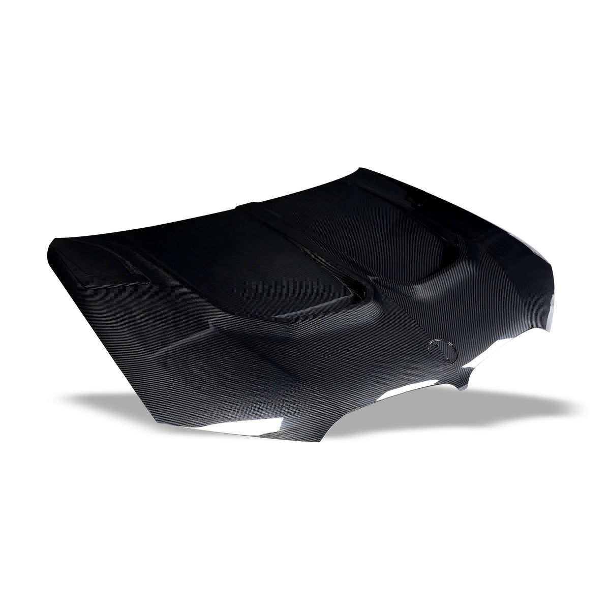RevozPort BMW X6 carbon fibre bonnet detail