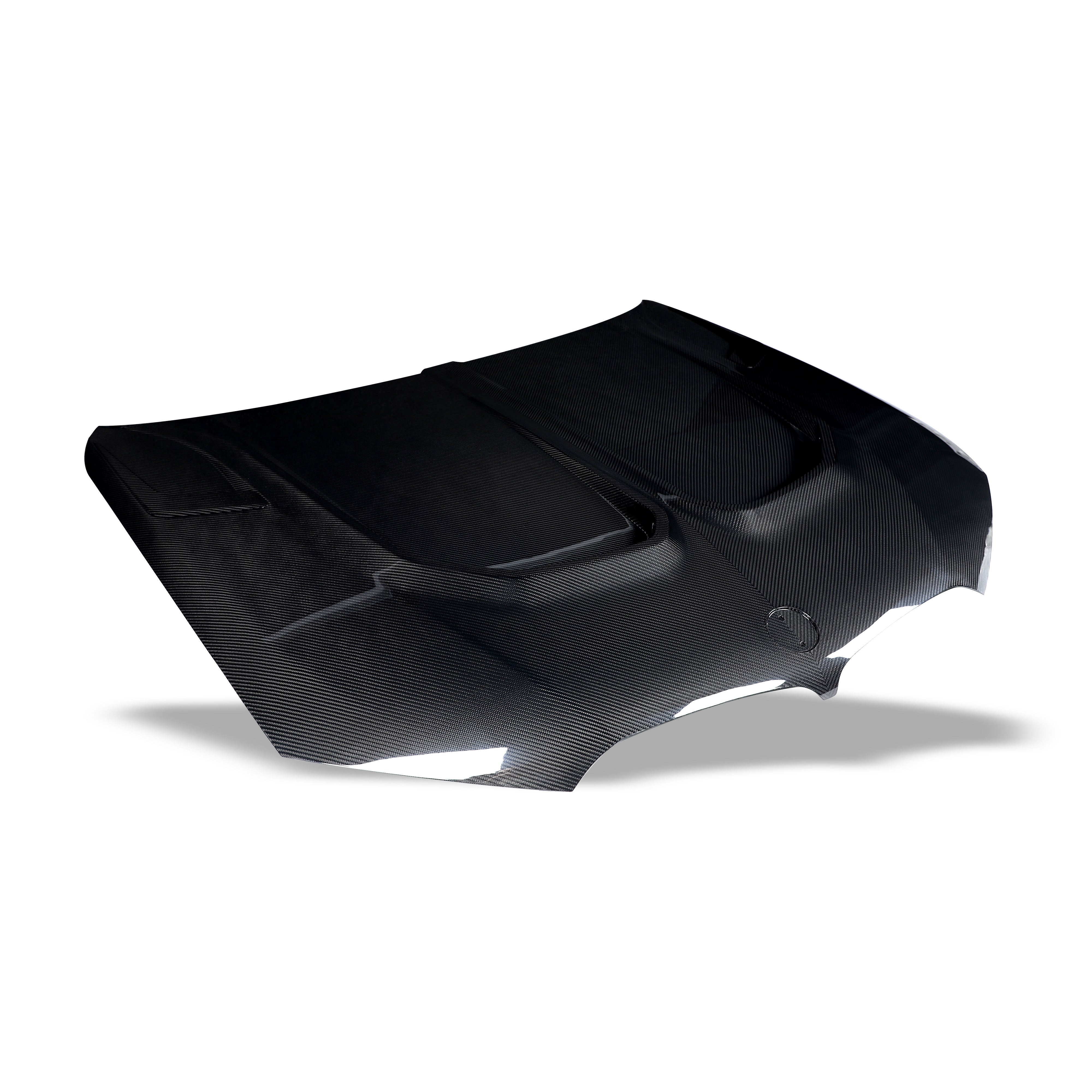 RevozPort BMW X6 carbon fibre bonnet detail