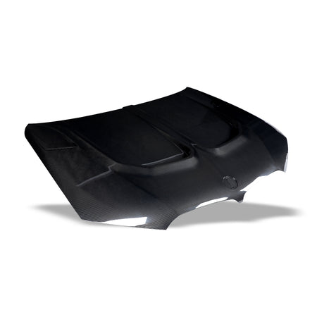 RevozPort BMW X6 carbon fibre bonnet detail