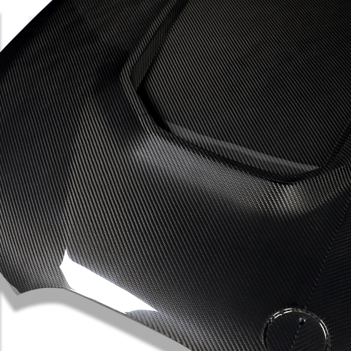 RevozPort BMW X6 carbon fibre bonnet detail