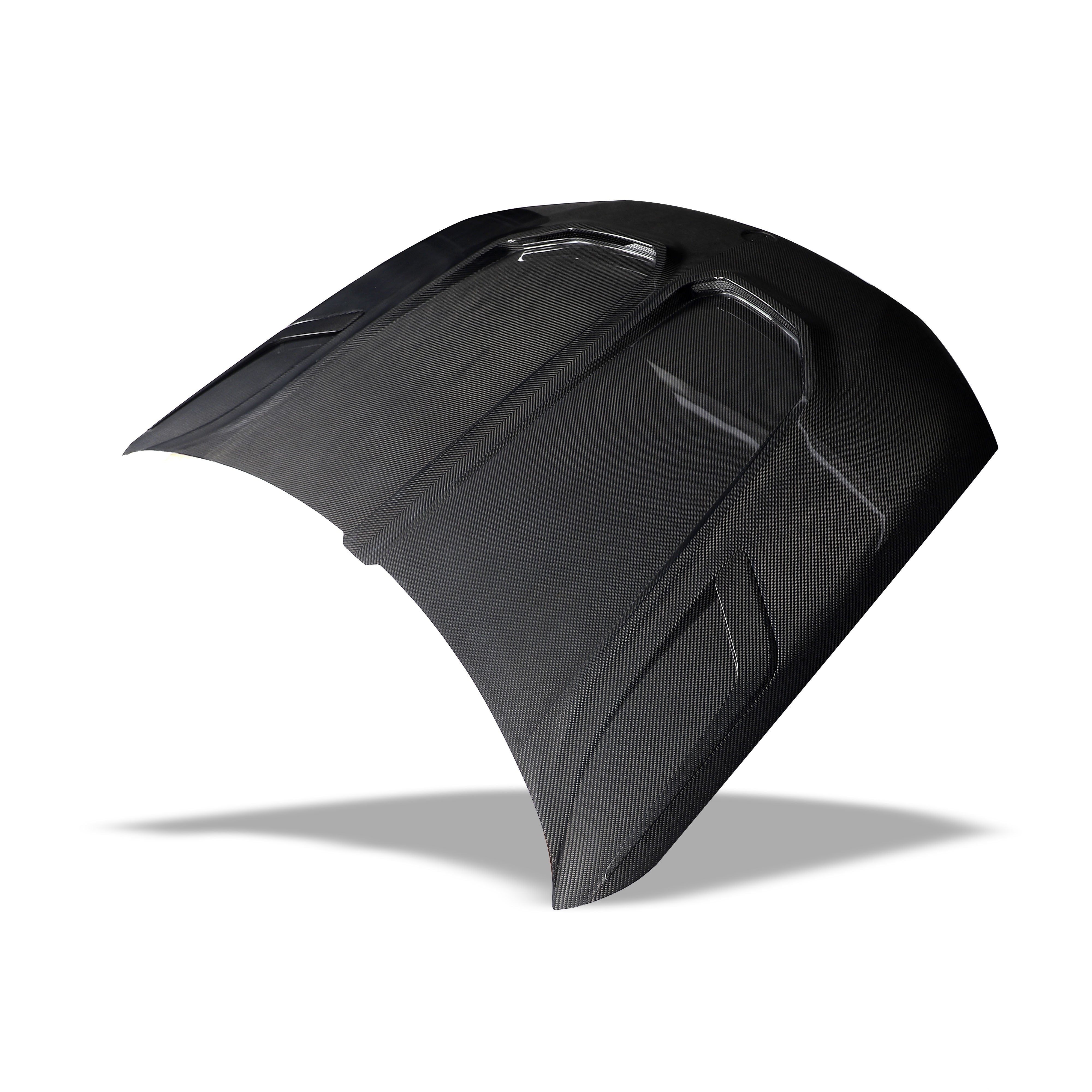 RevozPort BMW X6 carbon fibre bonnet detail