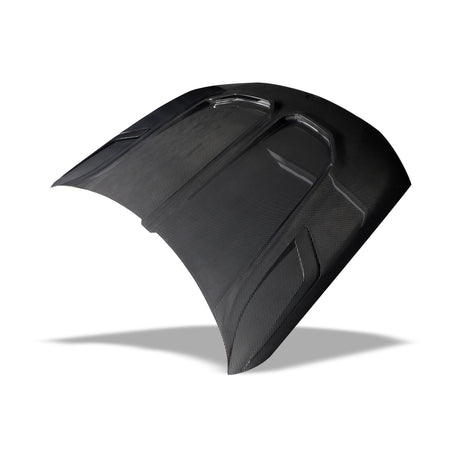 RevozPort BMW X6 carbon fibre bonnet detail