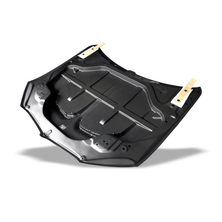 RevozPort BMW X6 carbon fibre bonnet detail
