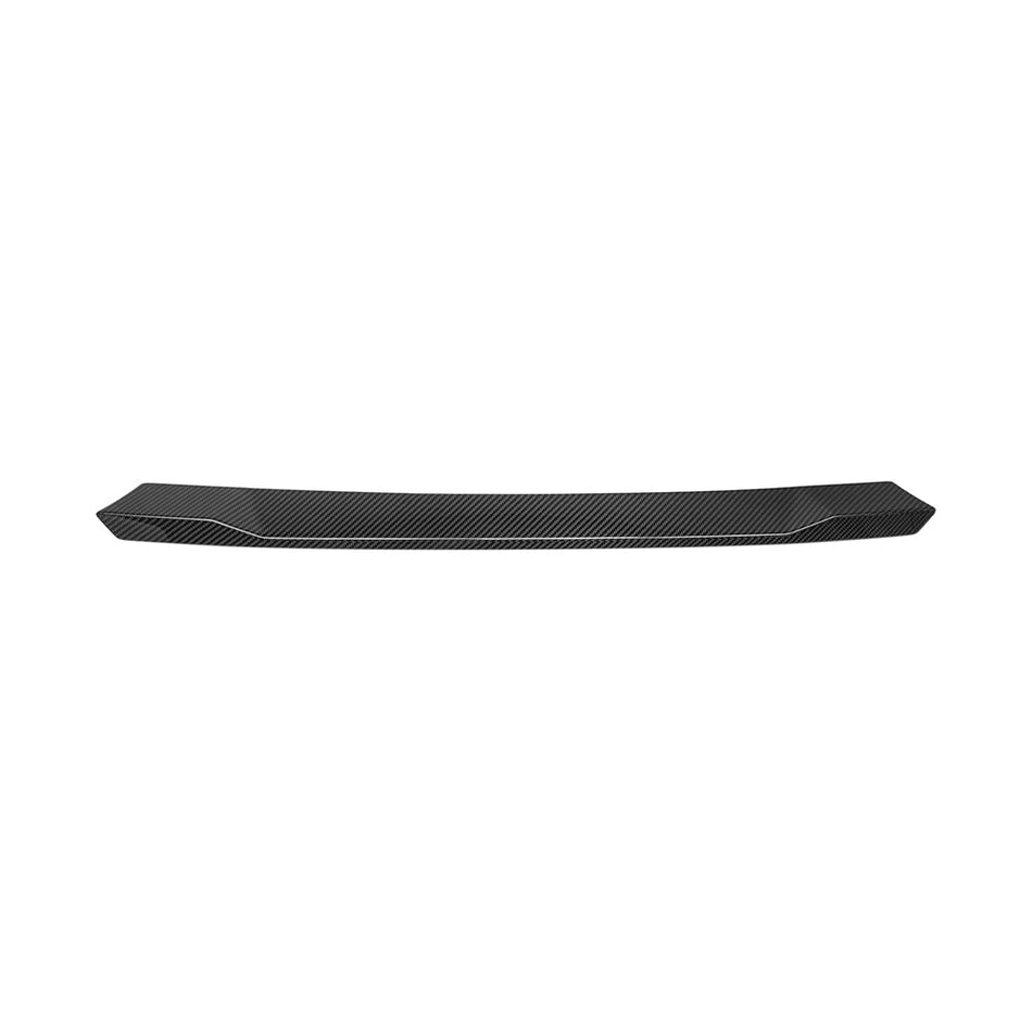 SOOQOO BMW XM G09 dry carbon fibre rear spoiler
