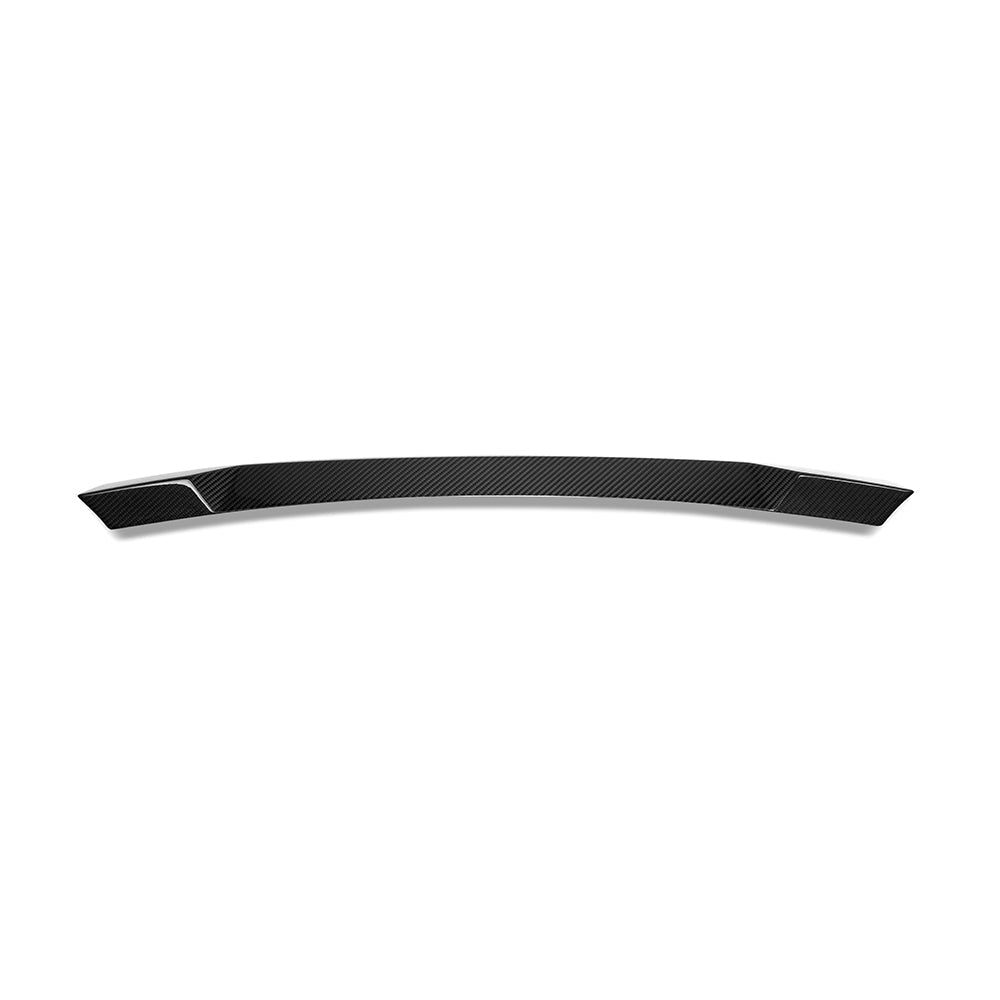 SOOQOO BMW XM G09 carbon fibre rear spoiler detail