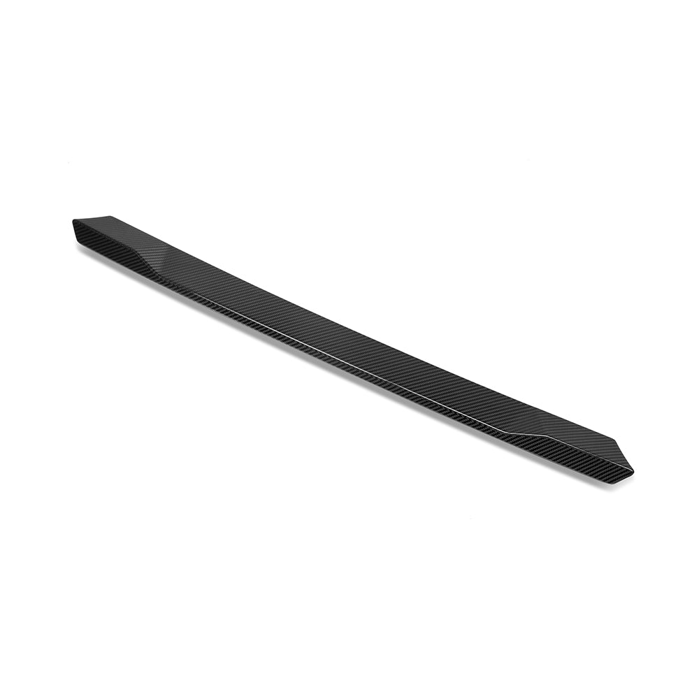 SOOQOO BMW XM G09 carbon fibre rear spoiler detail