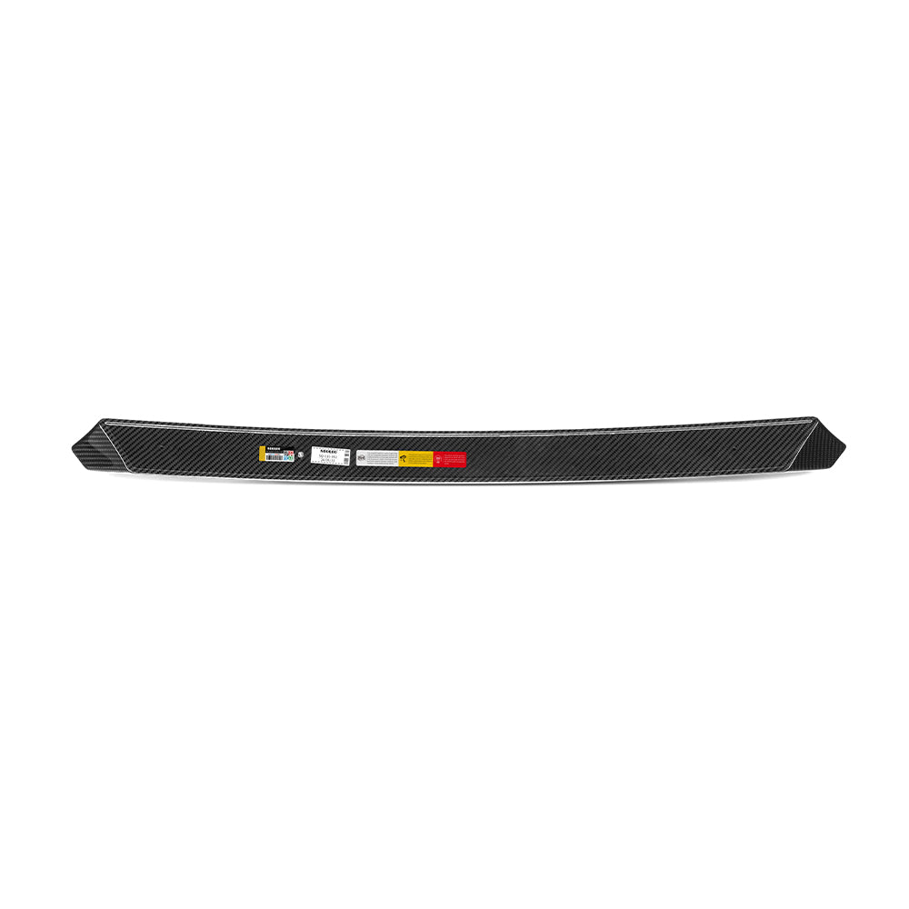 SOOQOO BMW XM G09 carbon fibre rear spoiler fitted