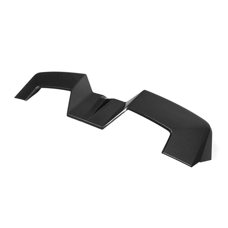 SOOQOO BMW XM G09 carbon fibre top spoiler fitted