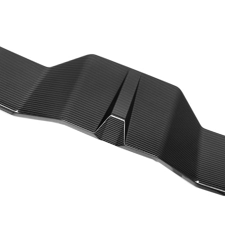 SOOQOO BMW XM G09 carbon fibre top spoiler detail