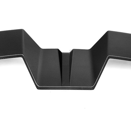 SOOQOO BMW XM G09 carbon fibre top spoiler detail