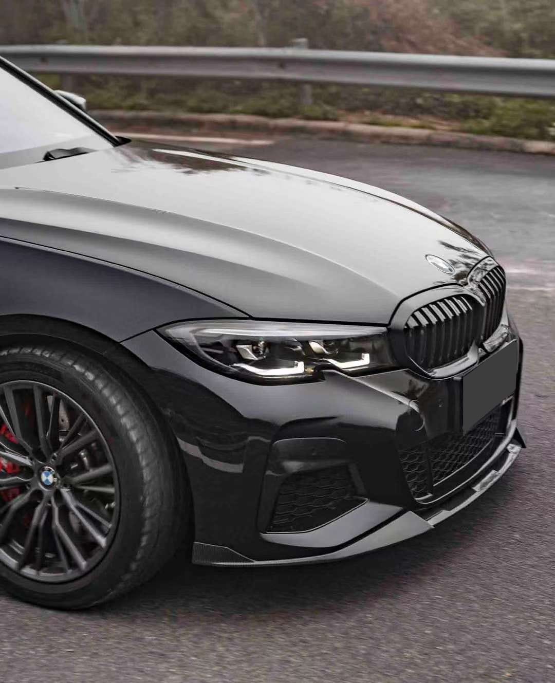 ACHEN CYBE - BMW 3 SERIES G20 PRE LCI FRONT LIP - Aero Carbon UK