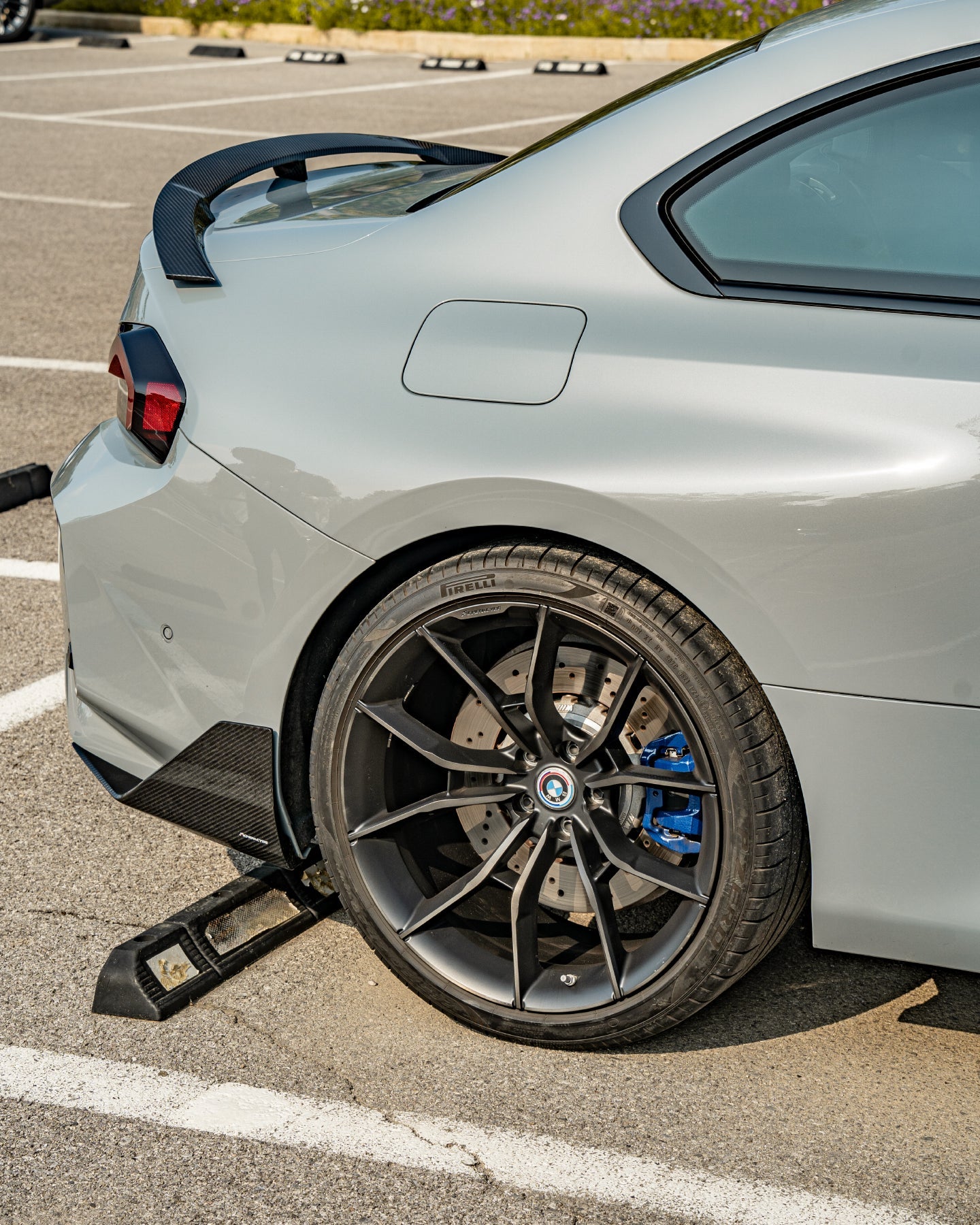 ACHEN CYBE - BMW M2 G87 DRY CARBON FIBER REAR SIDE WINGS - Aero Carbon UK