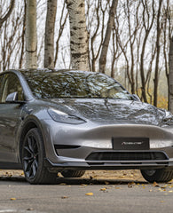 ACHEN CYBE - TESLA MODEL Y ABS PLASTIC FRONT LIP - Aero Carbon UK