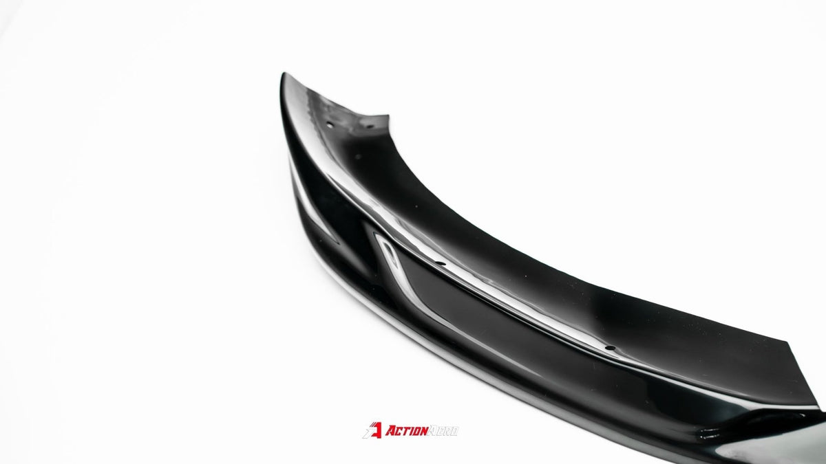 AE DESIGN - ACTION AERO TESLA MODEL 3 HIGHLAND 2024+ ABS FRONT LIP - Aero Carbon UK