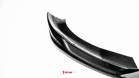 AE DESIGN - ACTION AERO TESLA MODEL 3 HIGHLAND 2024+ ABS FRONT LIP - Aero Carbon UK