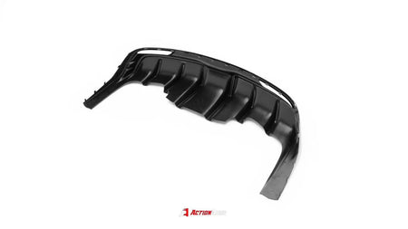 AE DESIGN - ACTION AERO TESLA MODEL 3 HIGHLAND 2024+ ABS REAR DIFFUSER - Aero Carbon UK