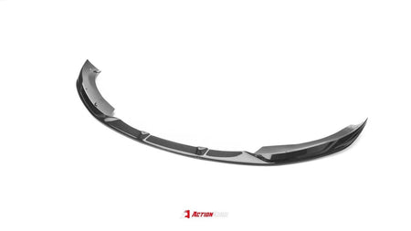 AE DESIGN - ACTION AERO TESLA MODEL 3 HIGHLAND 2024+ DRY CARBON FIBRE FRONT LIP & SPLITTER - Aero Carbon UK