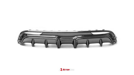 AE DESIGN - ACTION AERO TESLA MODEL 3 HIGHLAND 2024+ DRY CARBON FIBRE REAR DIFFUSER - Aero Carbon UK