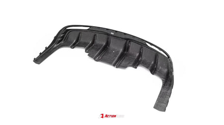AE DESIGN - ACTION AERO TESLA MODEL 3 HIGHLAND 2024+ DRY CARBON FIBRE REAR DIFFUSER - Aero Carbon UK