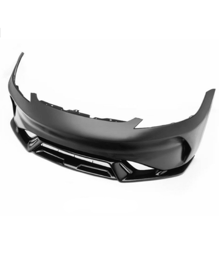 AE DESIGN - ACTION AERO TESLA MODEL 3 HIGHLAND / PERFORMANCE 2024+ ABS FRONT BUMPER & LIP - Aero Carbon UK