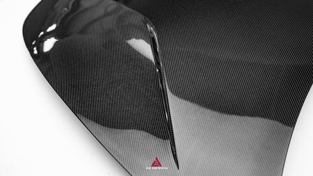 AE DESIGN - ACTION AERO TESLA MODEL 3 HIGHLAND / PERFORMANCE 2024+ CARBON FIBRE HOOD BONNET - Aero Carbon UK