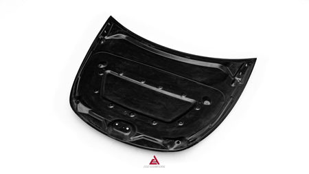 AE DESIGN - ACTION AERO TESLA MODEL 3 HIGHLAND / PERFORMANCE 2024+ CARBON FIBRE HOOD BONNET - Aero Carbon UK