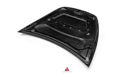 AE DESIGN - ACTION AERO TESLA MODEL 3 HIGHLAND / PERFORMANCE 2024+ CARBON FIBRE HOOD BONNET - Aero Carbon UK