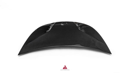 AE DESIGN - ACTION AERO TESLA MODEL 3 HIGHLAND / PERFORMANCE 2024+ CARBON FIBRE HOOD BONNET - Aero Carbon UK