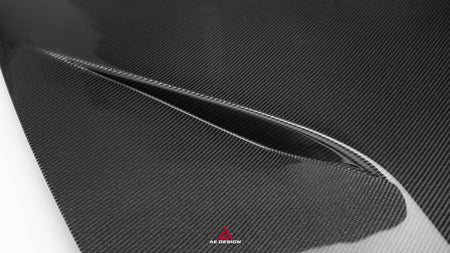 AE DESIGN - ACTION AERO TESLA MODEL 3 HIGHLAND / PERFORMANCE 2024+ CARBON FIBRE HOOD BONNET - Aero Carbon UK