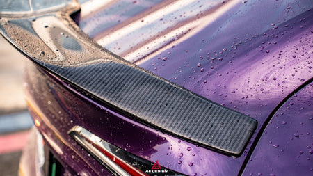 AE DESIGN - ACTION AERO TESLA MODEL 3 HIGHLAND / PERFORMANCE 2024+ DRY CARBON FIBRE REAR LIP SPOILER - Aero Carbon UK