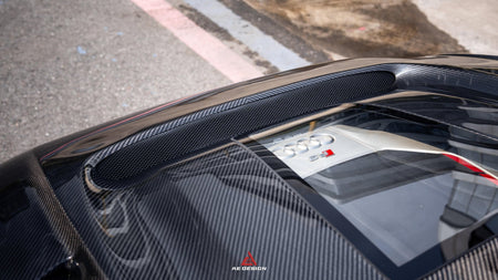 AE DESIGN - AUDI RS4 B9.5 DRY CARBON FIBER FRONT HOOD BONNET V2 - Aero Carbon UK