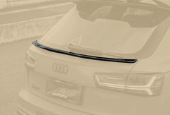 AE DESIGN - AUDI RS6 C7.5 CARBON FIBRE REAR MID SPOILER - Aero Carbon UK