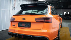 AE DESIGN - AUDI RS6 C7.5 CARBON FIBRE REAR MID SPOILER - Aero Carbon UK