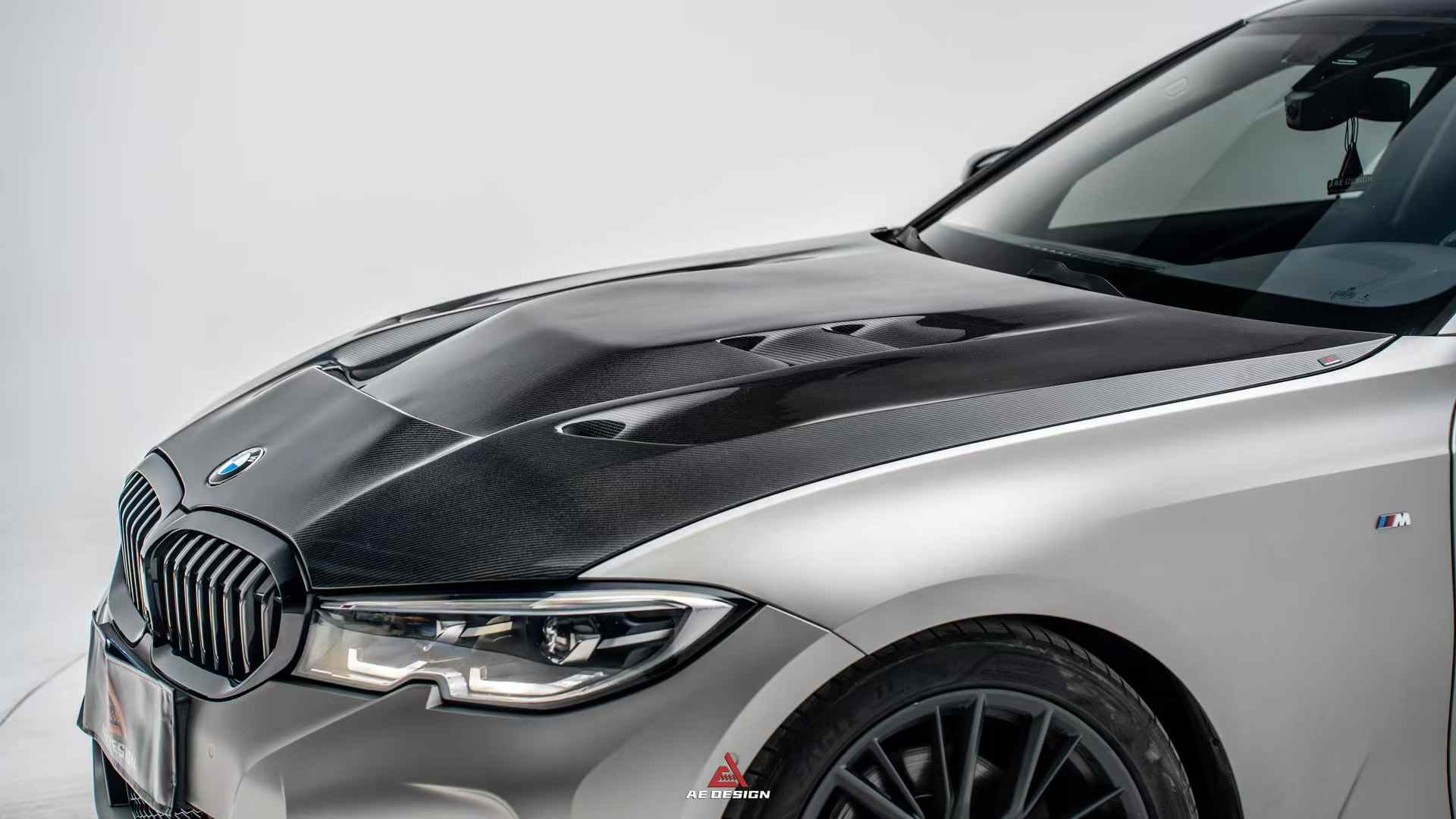 AE DESIGN - BMW 3 SERIES G20 / G20 LCI CARBON FIBRE HOOD BONNET - Aero Carbon UK