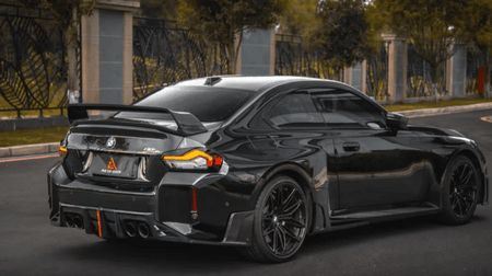 AE DESIGN - BMW M2 G87 / 2 SERIES G42 DRY CARBON REAR SPOILER - Aero Carbon UK