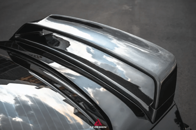 AE DESIGN - BMW M2 G87 / 2 SERIES G42 DRY CARBON REAR SPOILER - Aero Carbon UK
