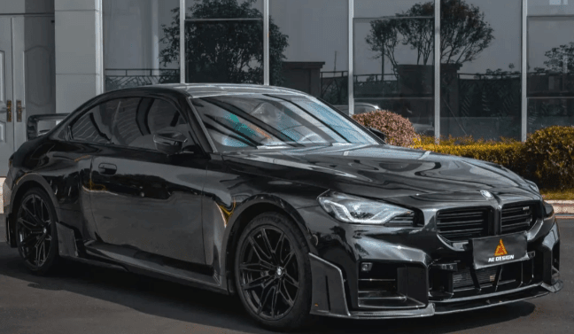 AE DESIGN - BMW M2 G87 DRY CARBON FIBRE BODY KIT BUNDLE - Aero Carbon UK