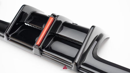 AE DESIGN - BMW M2 G87 GLOSS BLACK FULL BODY KIT - Aero Carbon UK