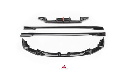AE DESIGN - BMW M2 G87 GLOSS BLACK FULL BODY KIT - Aero Carbon UK