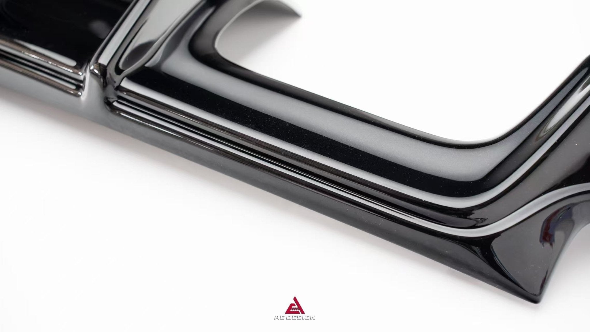 AE DESIGN - BMW M2 G87 GLOSS BLACK FULL BODY KIT - Aero Carbon UK